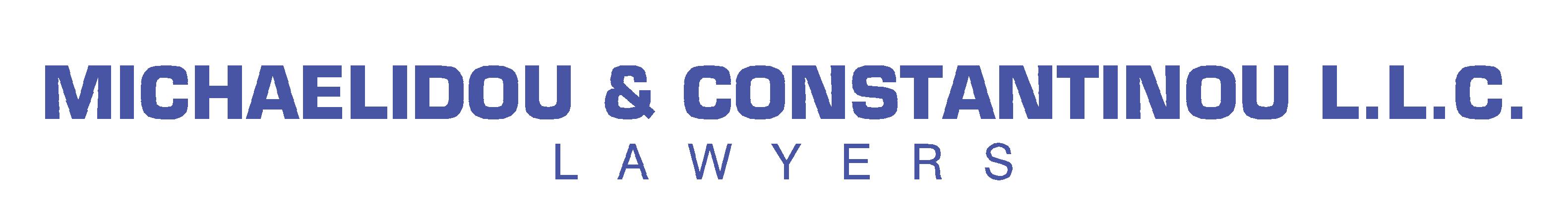 MICHAELIDOU & CONSTANTINOU LAWYERS-LEGAL CONSULTANTS